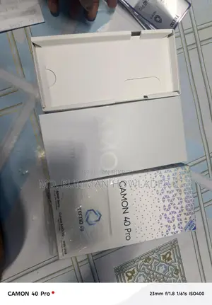 Tecno Camon 40 Pro . (Used)