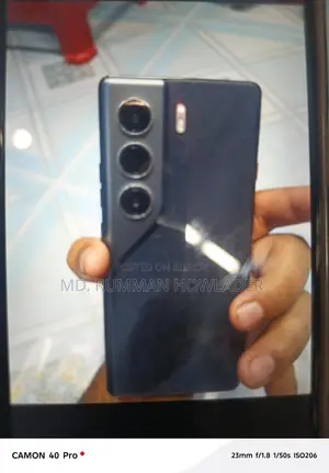 Tecno Camon 40 Pro . (Used)