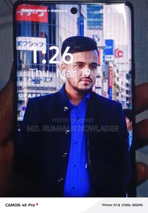 Tecno Camon 40 Pro . (Used)