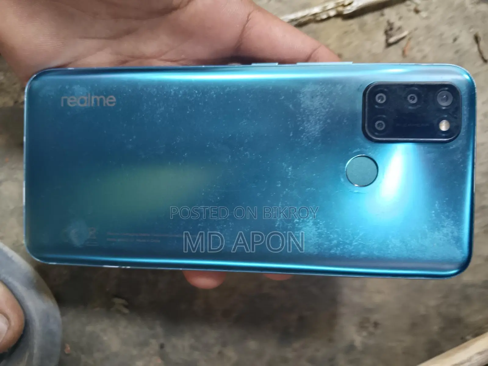 Realme C17 . (Used)
