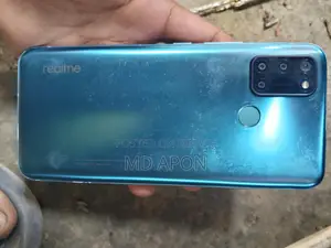 Realme C17 . (Used)