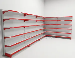 Modern Super Shop Gondola Shelf – Durable & Space Saving