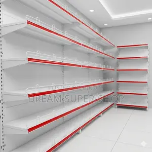 Modern Super Shop Gondola Shelf – Durable & Space Saving