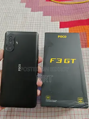 Xiaomi Poco F3 GT(gaming trigger) (Used)