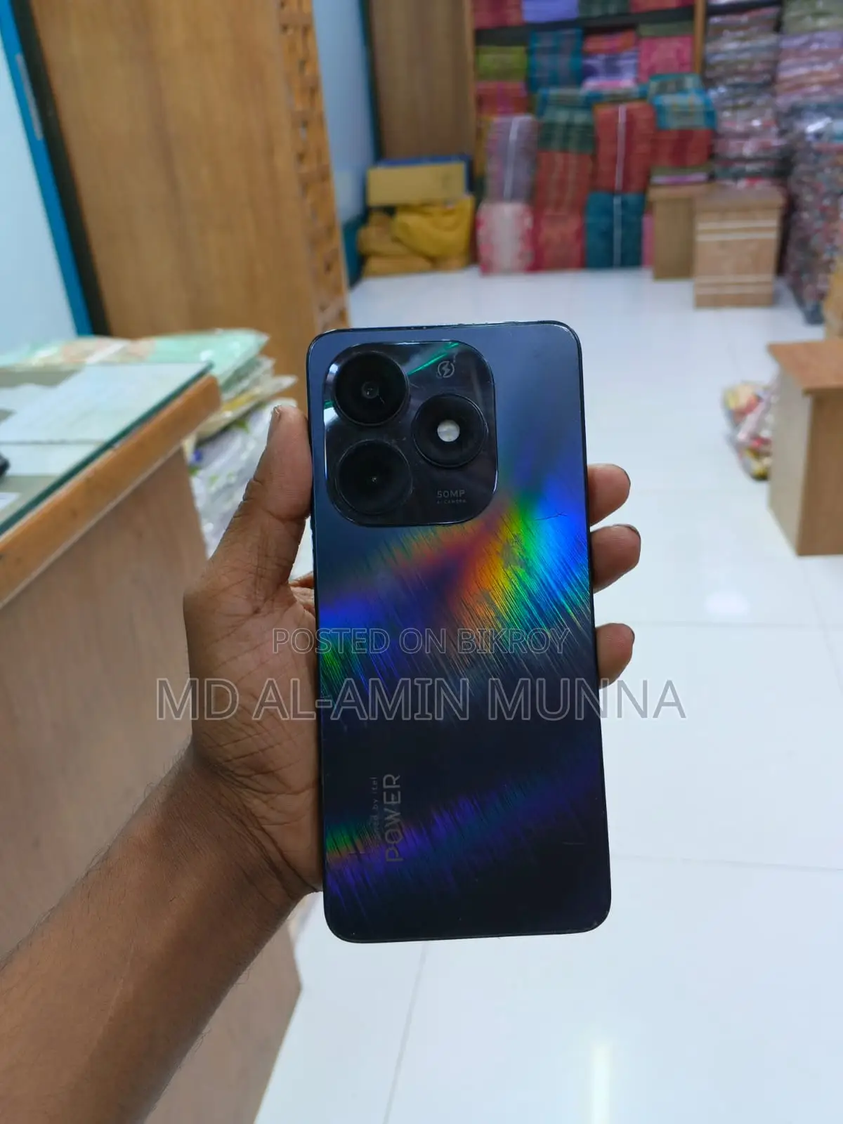 Itel p55 (Used)