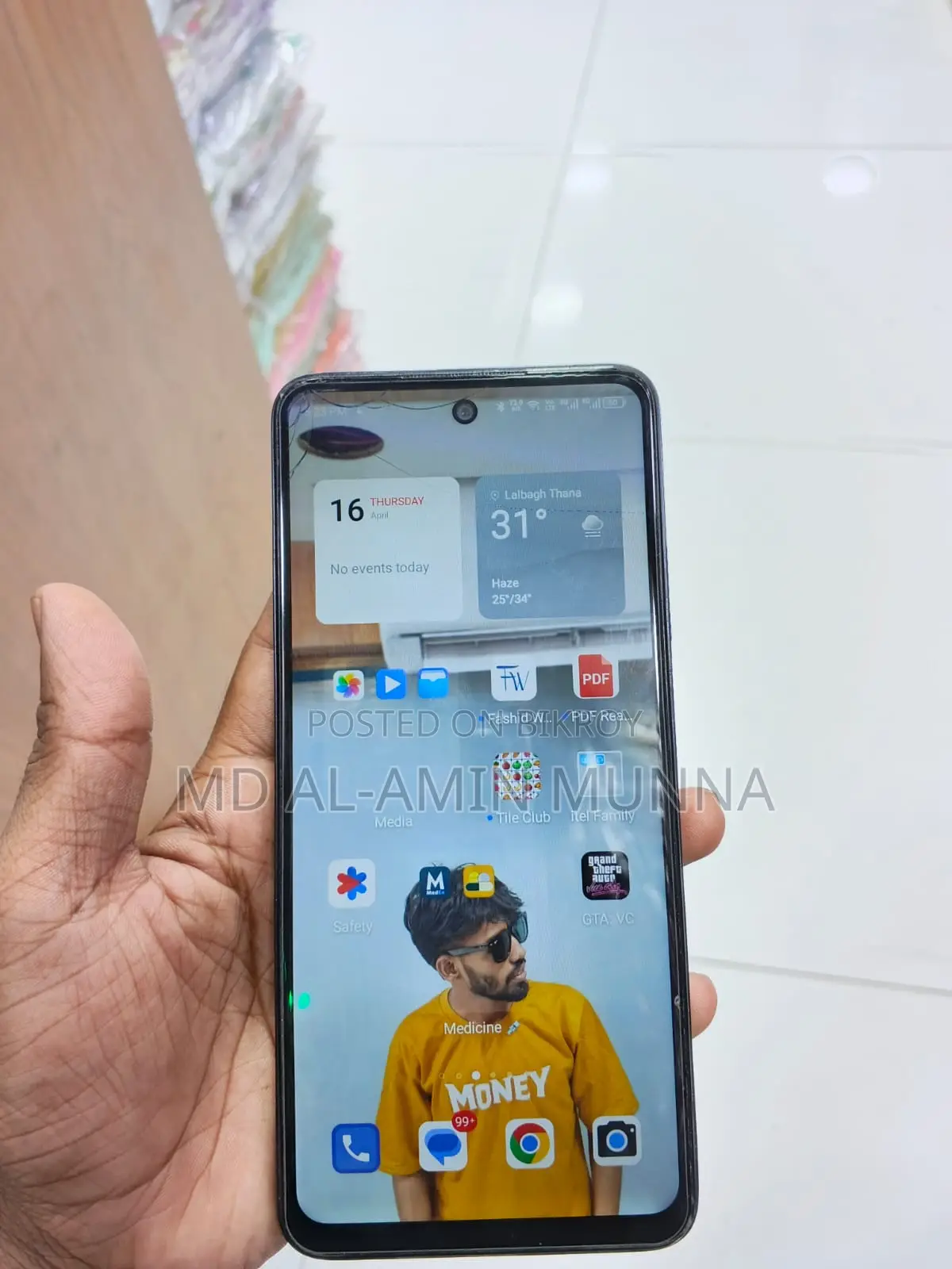 Itel p55 (Used)