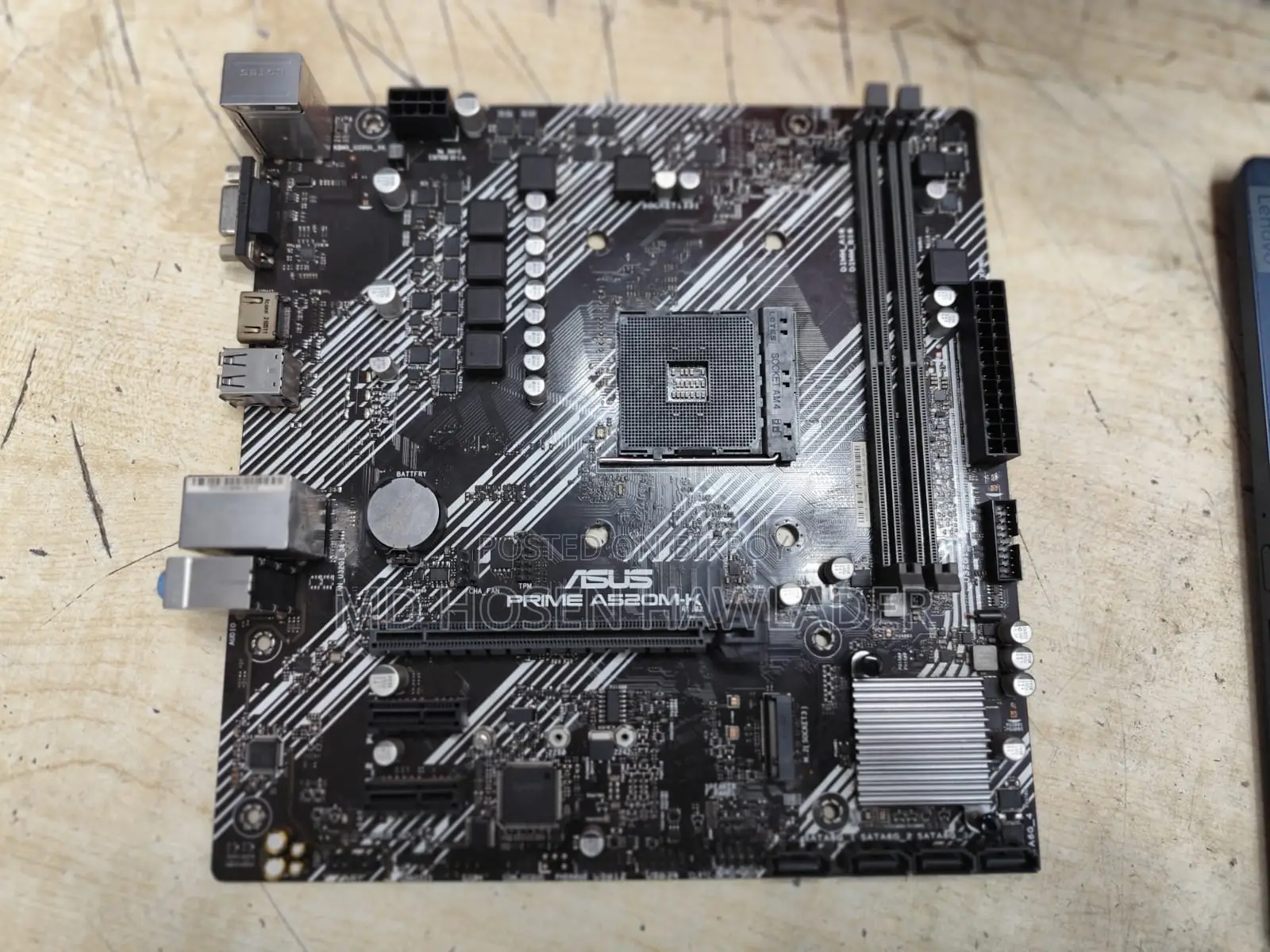 Gigabyte A520m-k AMD AM4 Motherboard For Sell (used)