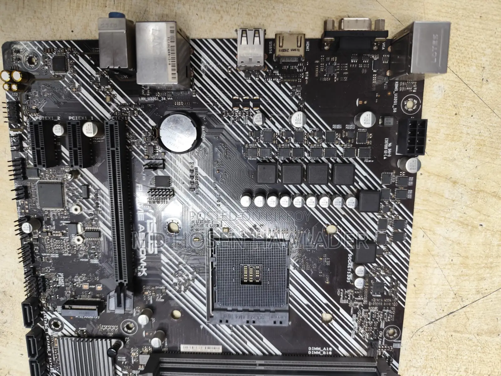 Gigabyte A520m-k AMD AM4 Motherboard For Sell (used)