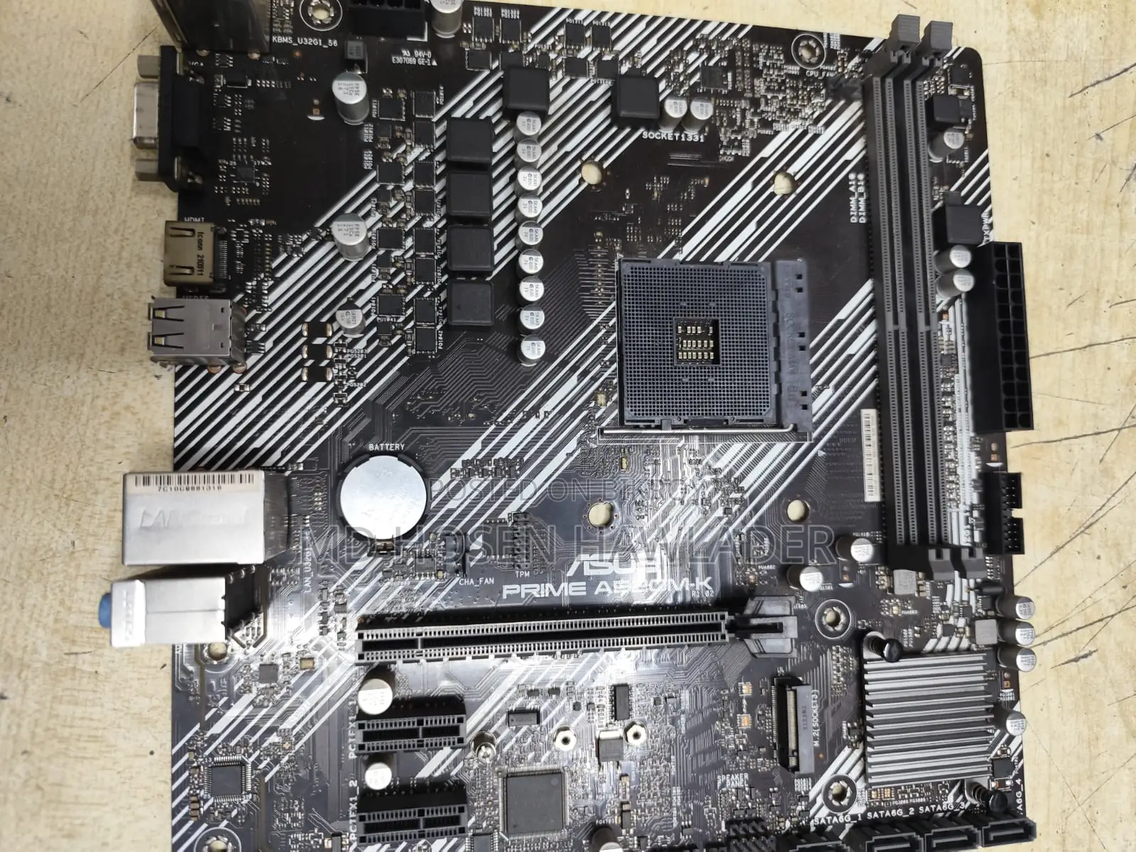 Gigabyte A520m-k AMD AM4 Motherboard For Sell (used)