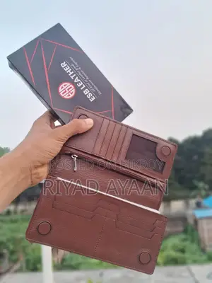 Get Original Leather Wallets from ESB LEATHER