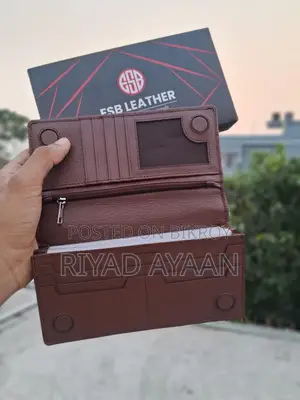Get Original Leather Wallets from ESB LEATHER