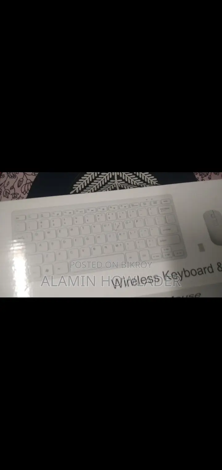 Warleas Kewbord mouse Combo new