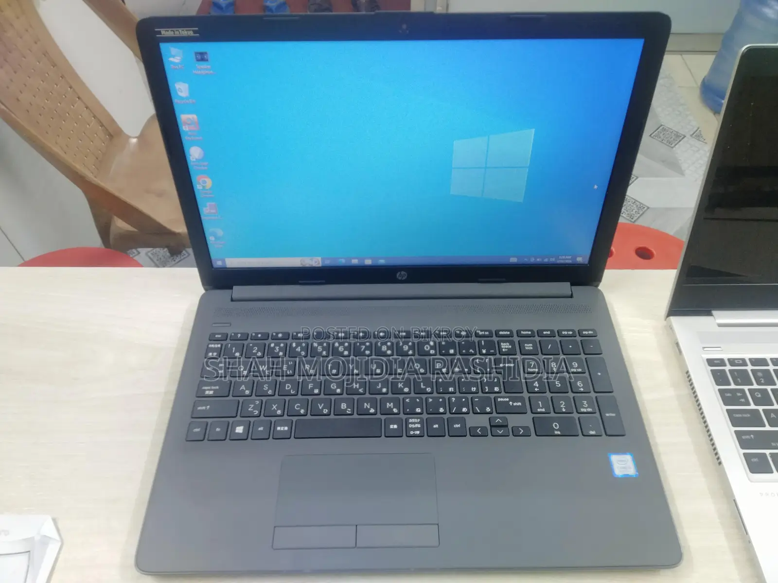 Hp Core i5 8th gen 15.6" display 4hours±+ battery back up fully fresh