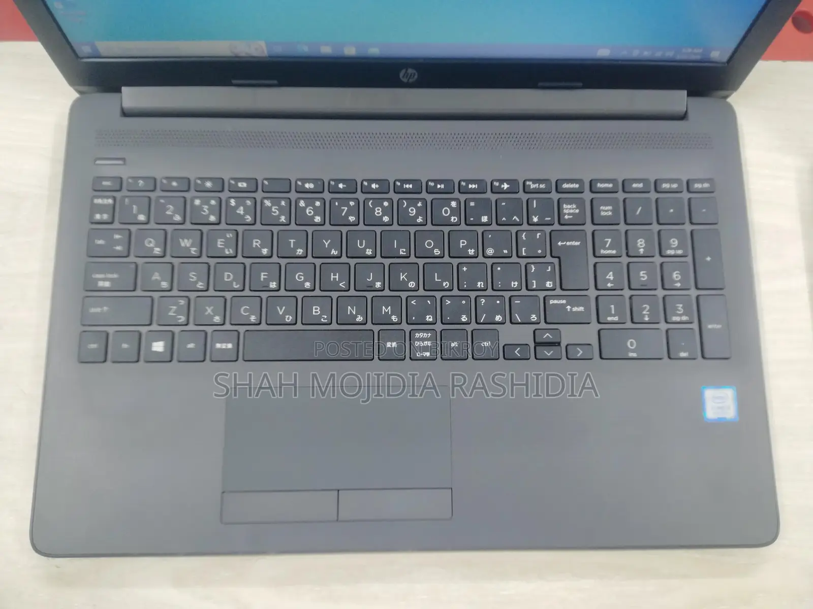 Hp Core i5 8th gen 15.6" display 4hours±+ battery back up fully fresh