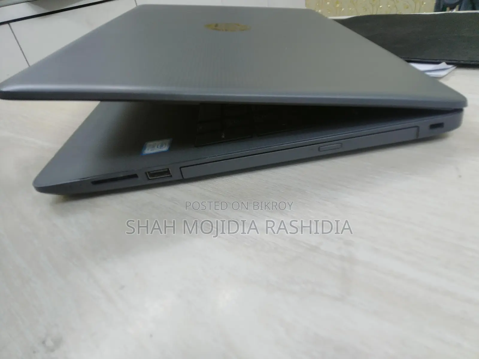 Hp Core i5 8th gen 15.6" display 4hours±+ battery back up fully fresh