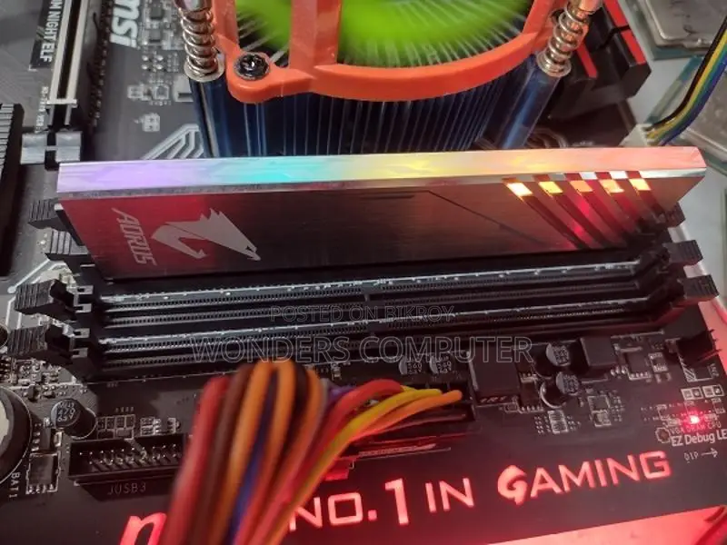 Gigabyte arous RGB DUMMY Not RAM ONLY Lighting