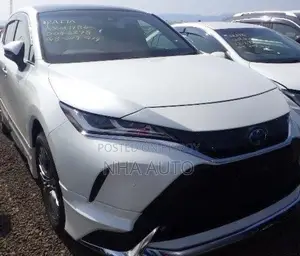 Toyota Harrier Z LEATHER PANAROOF 2022