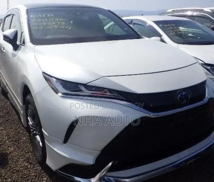 Toyota Harrier Z LEATHER PANAROOF 2022