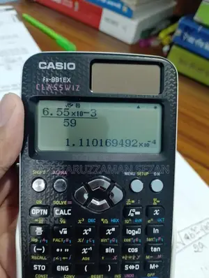 Casio 991 Ex Original