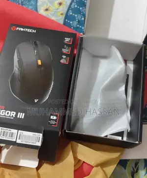 Fantech Wireless Mouse with Rechargeable Battery