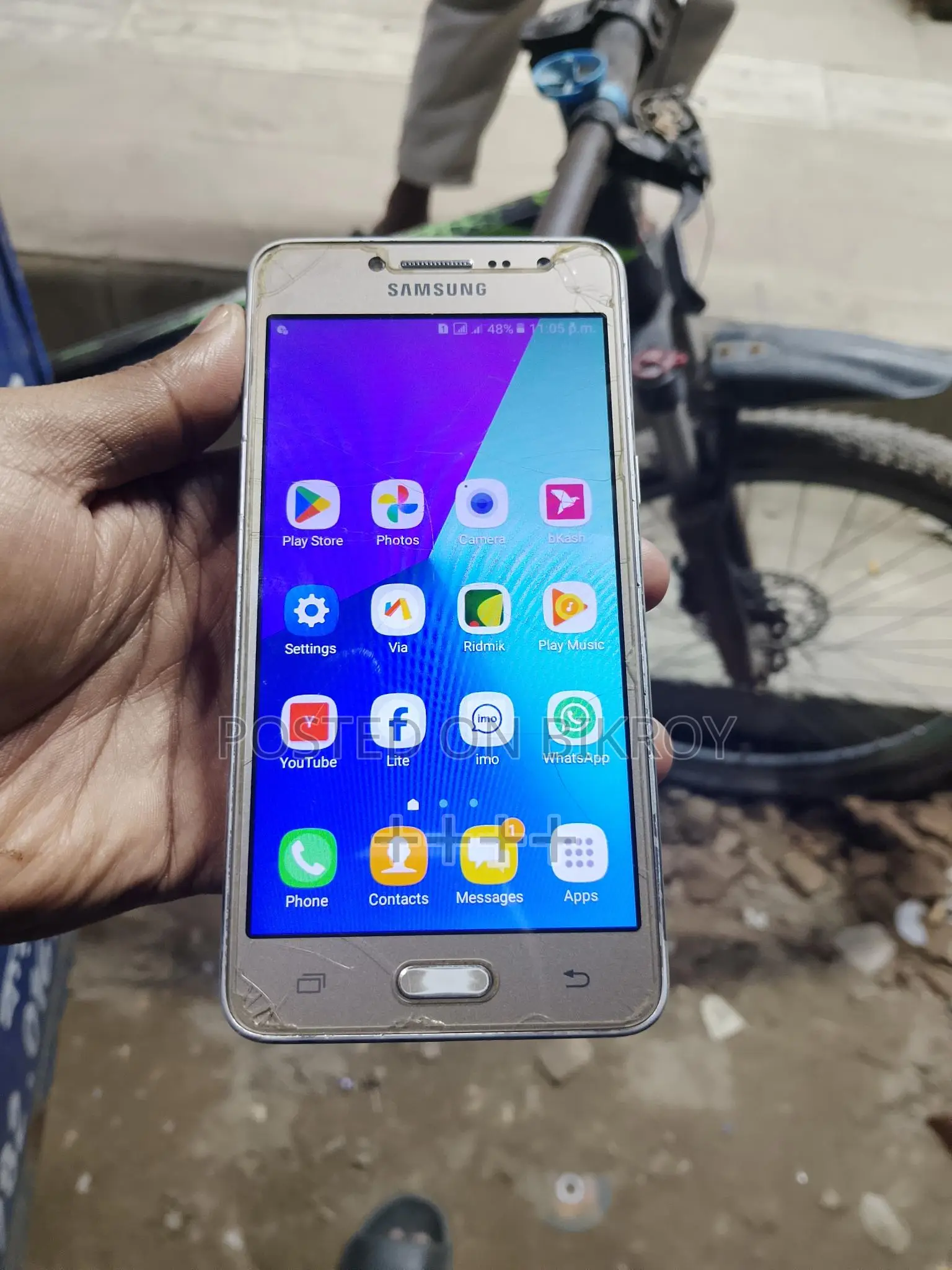 Samsung Galaxy Grand Prime (Used)
