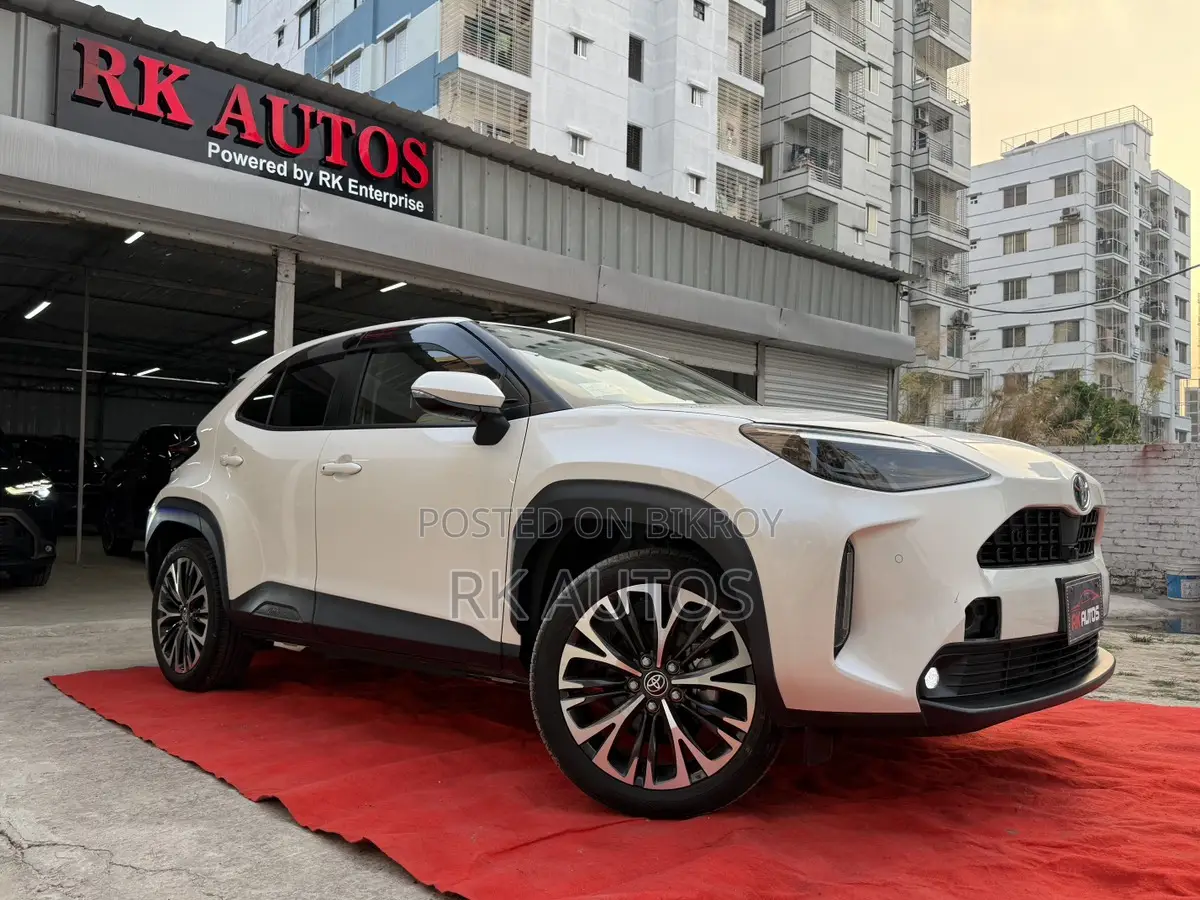 Toyota Yaris Cross Z Leather 2021