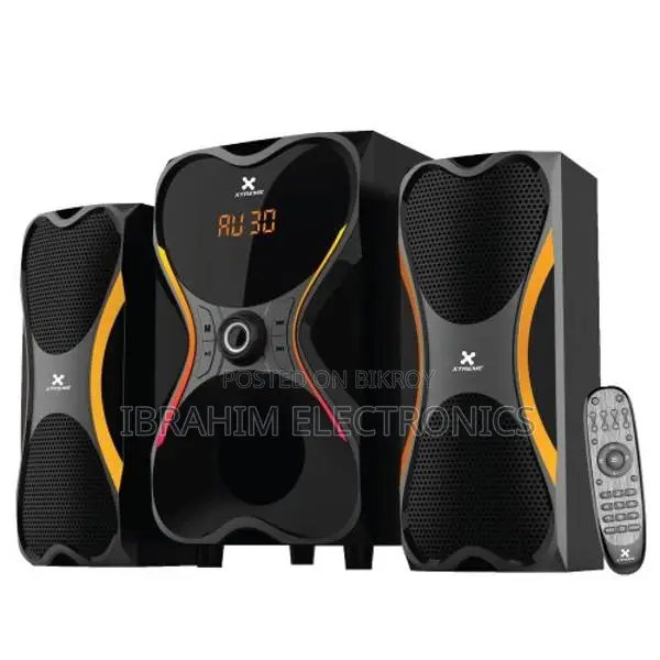 Xtreme DUO 2.1 Multimedia Speake