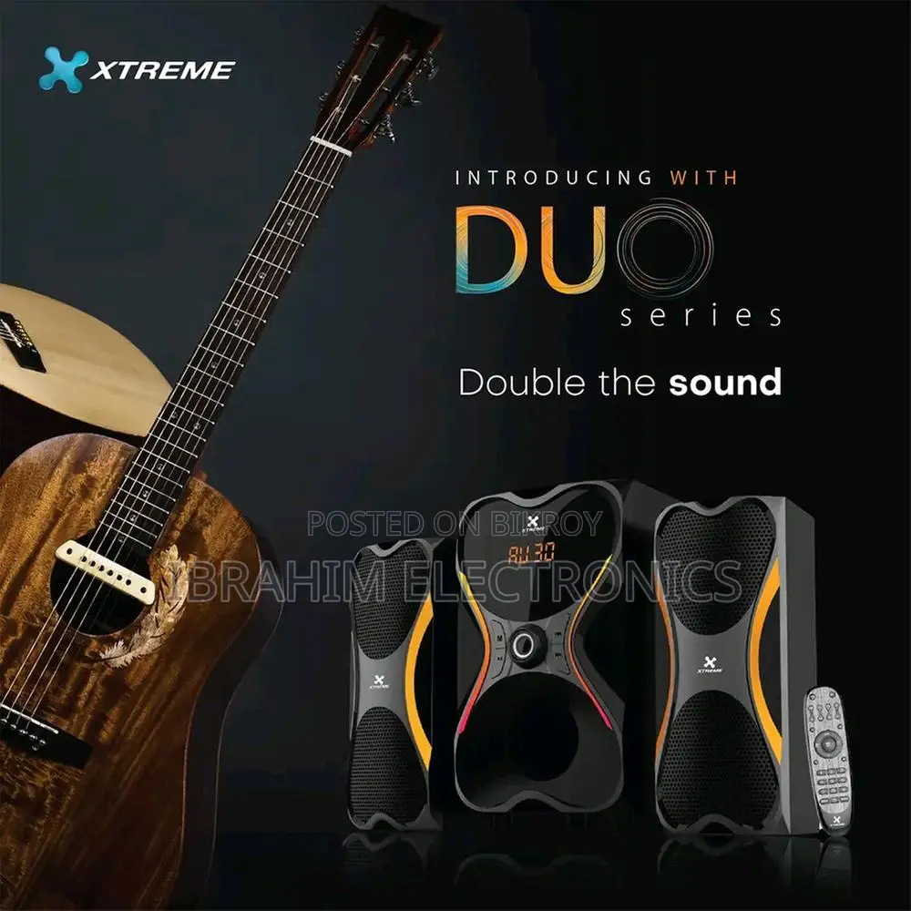 Xtreme DUO 2.1 Multimedia Speake