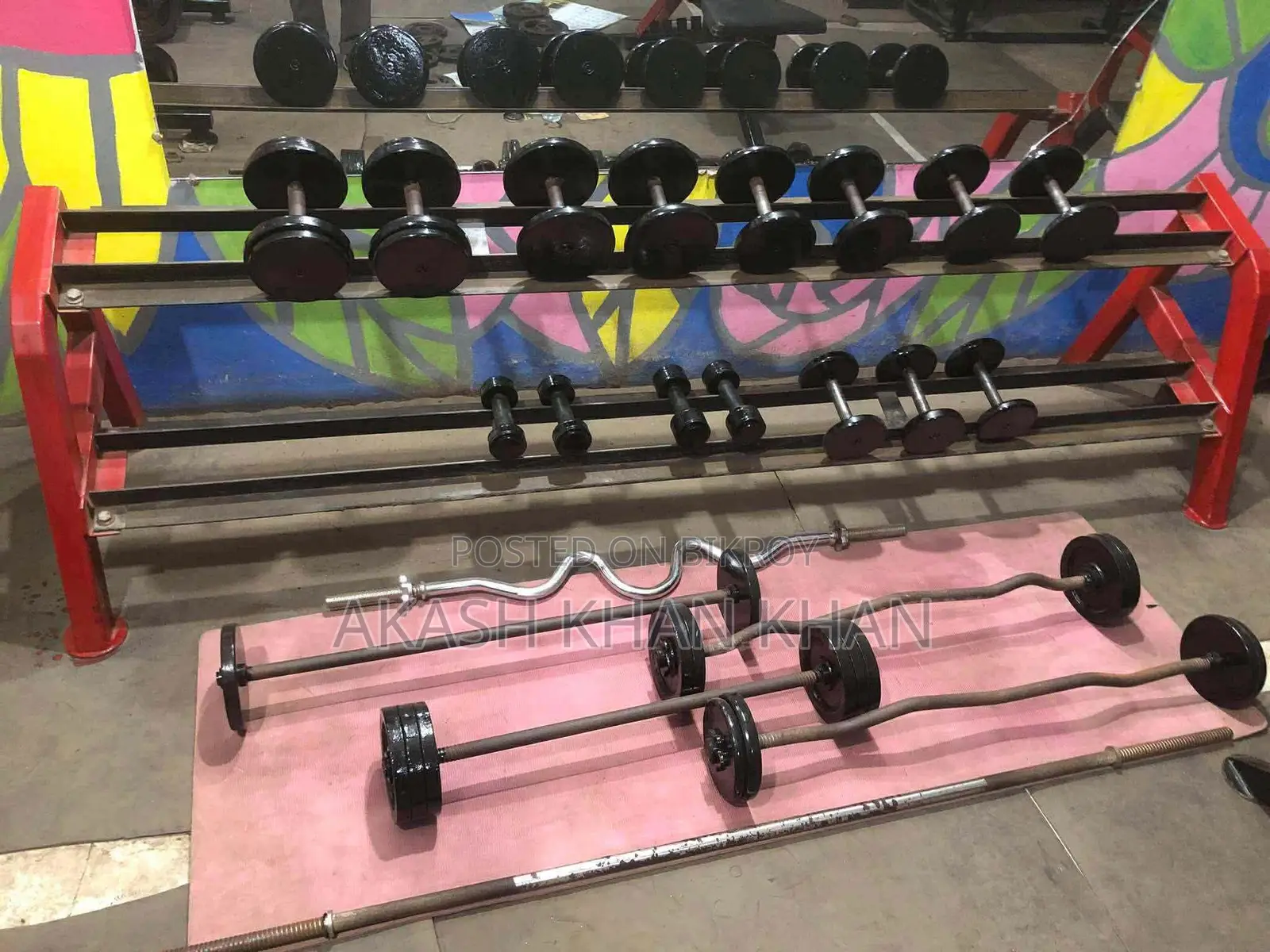 Full Gym Setup for Sell