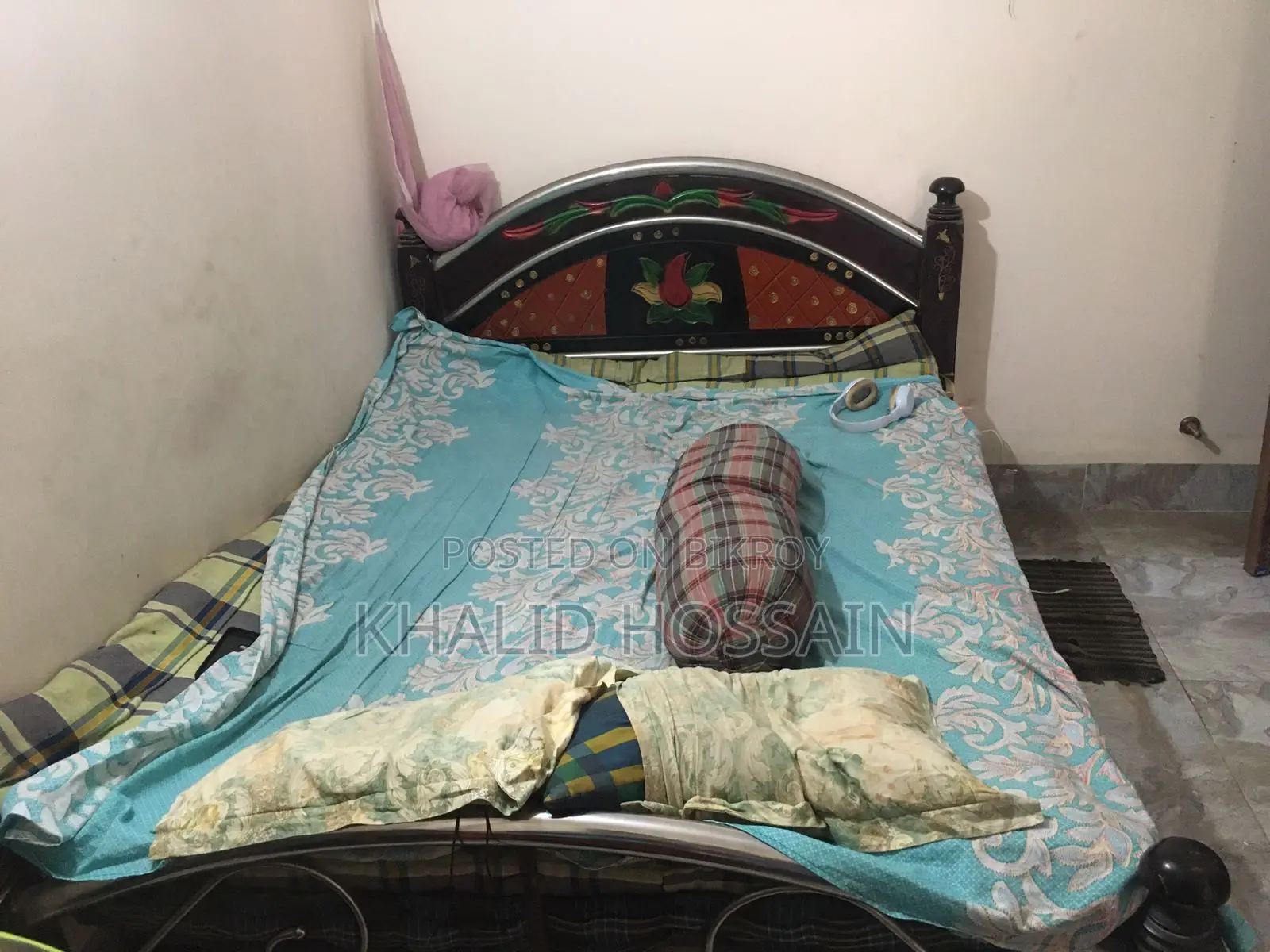 একটি স্টিলের বেড বিক্রি করা হবে