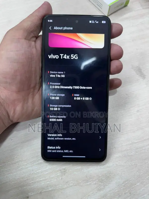 Vivo T4 Pro 5G (Used)
