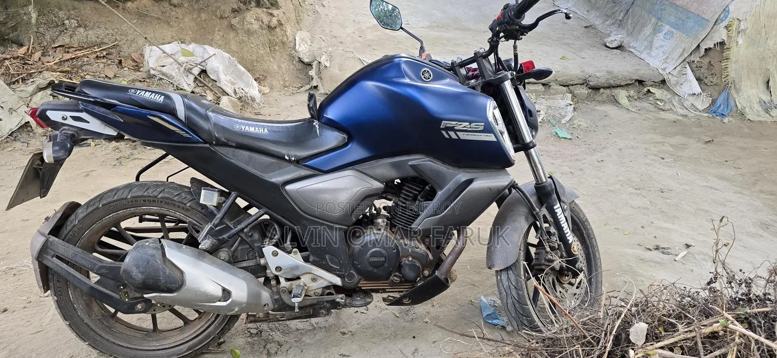 Yamaha FZS V3 বিক্রি করবো 2019