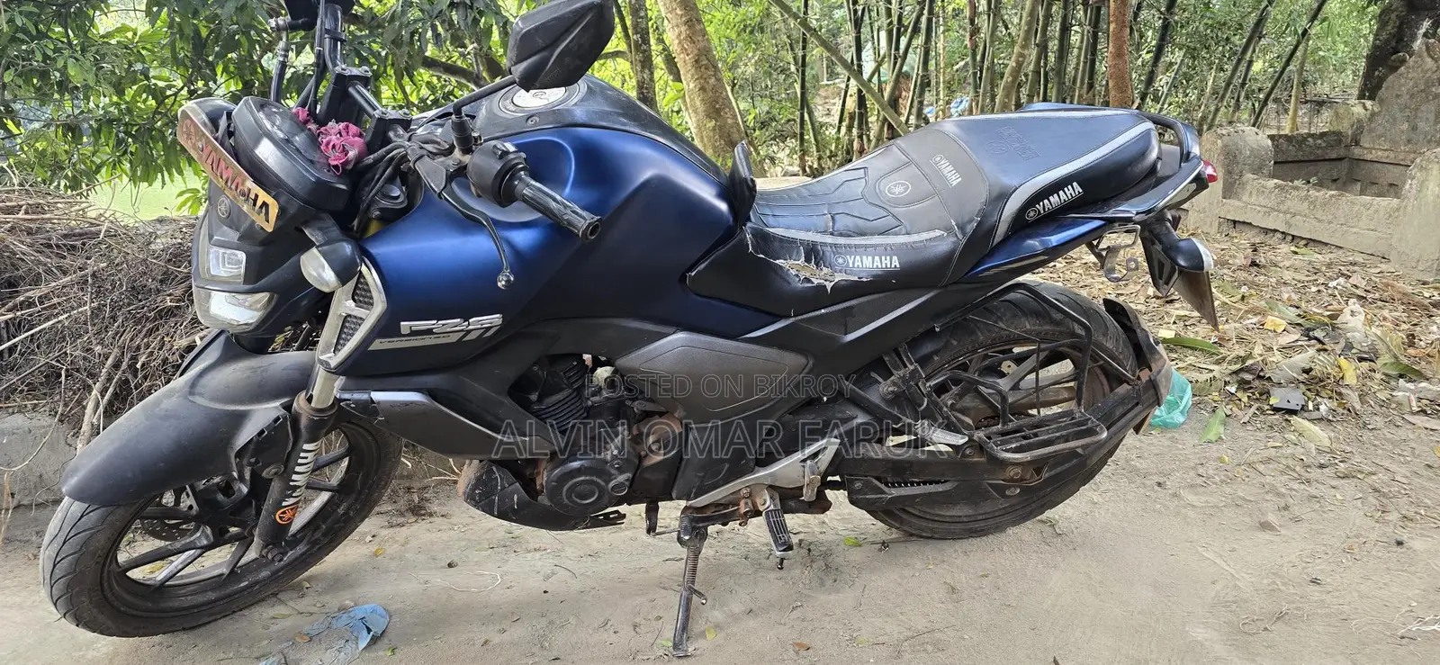 Yamaha FZS V3 বিক্রি করবো 2019
