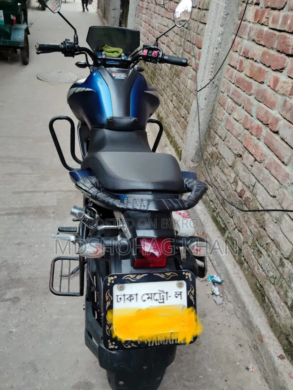 Yamaha FZS V3 . 2019