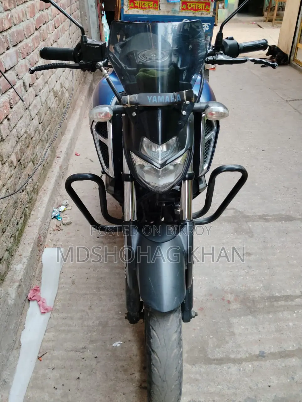 Yamaha FZS V3 . 2019