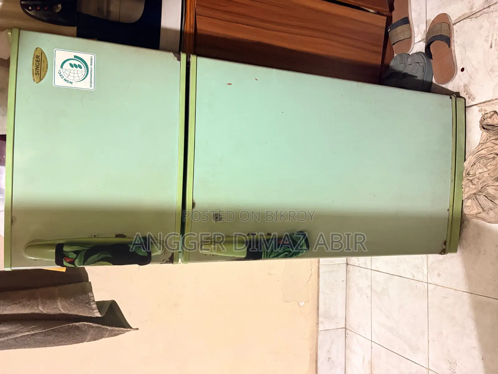 Refrigerator, Freezer