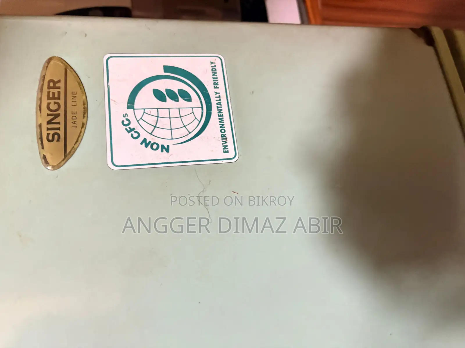 Refrigerator, Freezer
