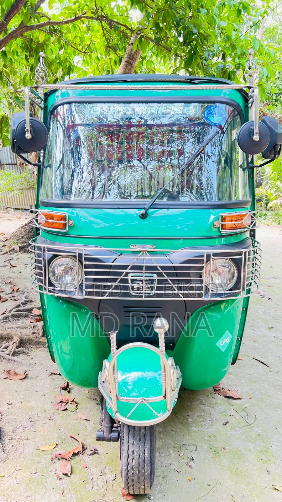 Bajaj RE 2025 Green