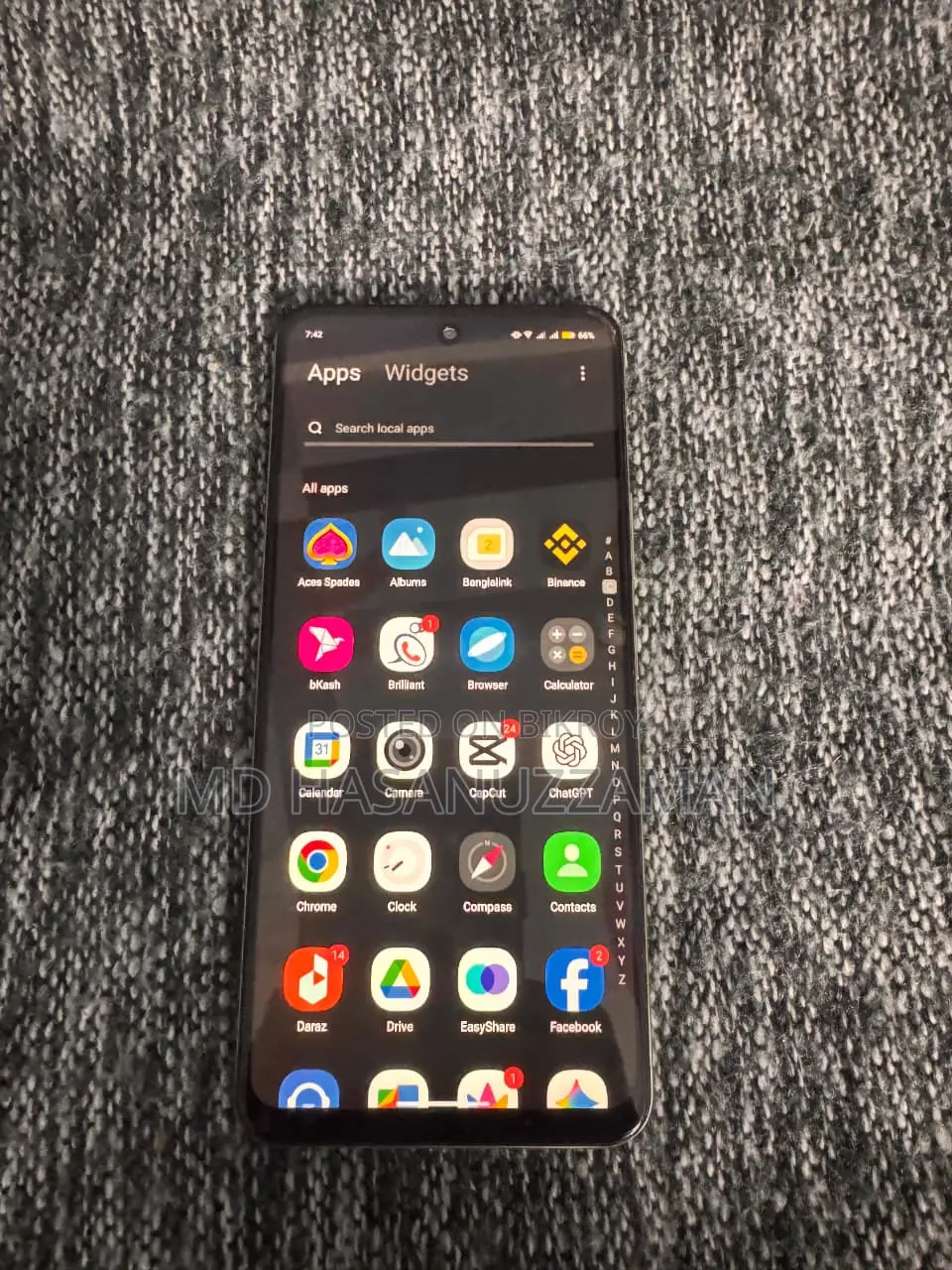 iQOO Z9x (Used)