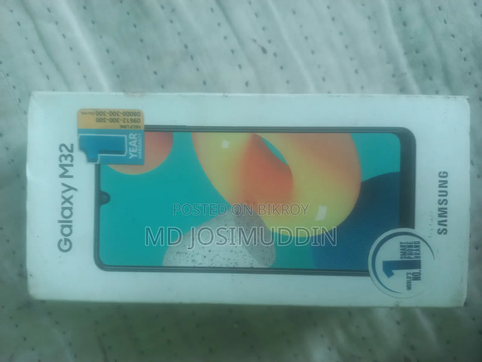 Samsung Galaxy M32 (ব্যবহৃত)