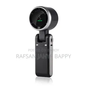 Portable Rechargeable Mini Turbo Fan