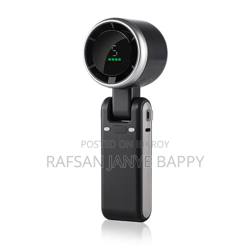 Portable Rechargeable Mini Turbo Fan