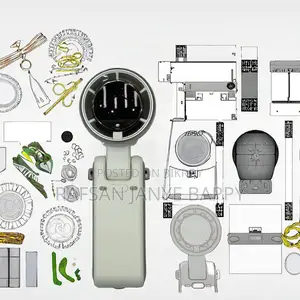 Portable Rechargeable Mini Turbo Fan