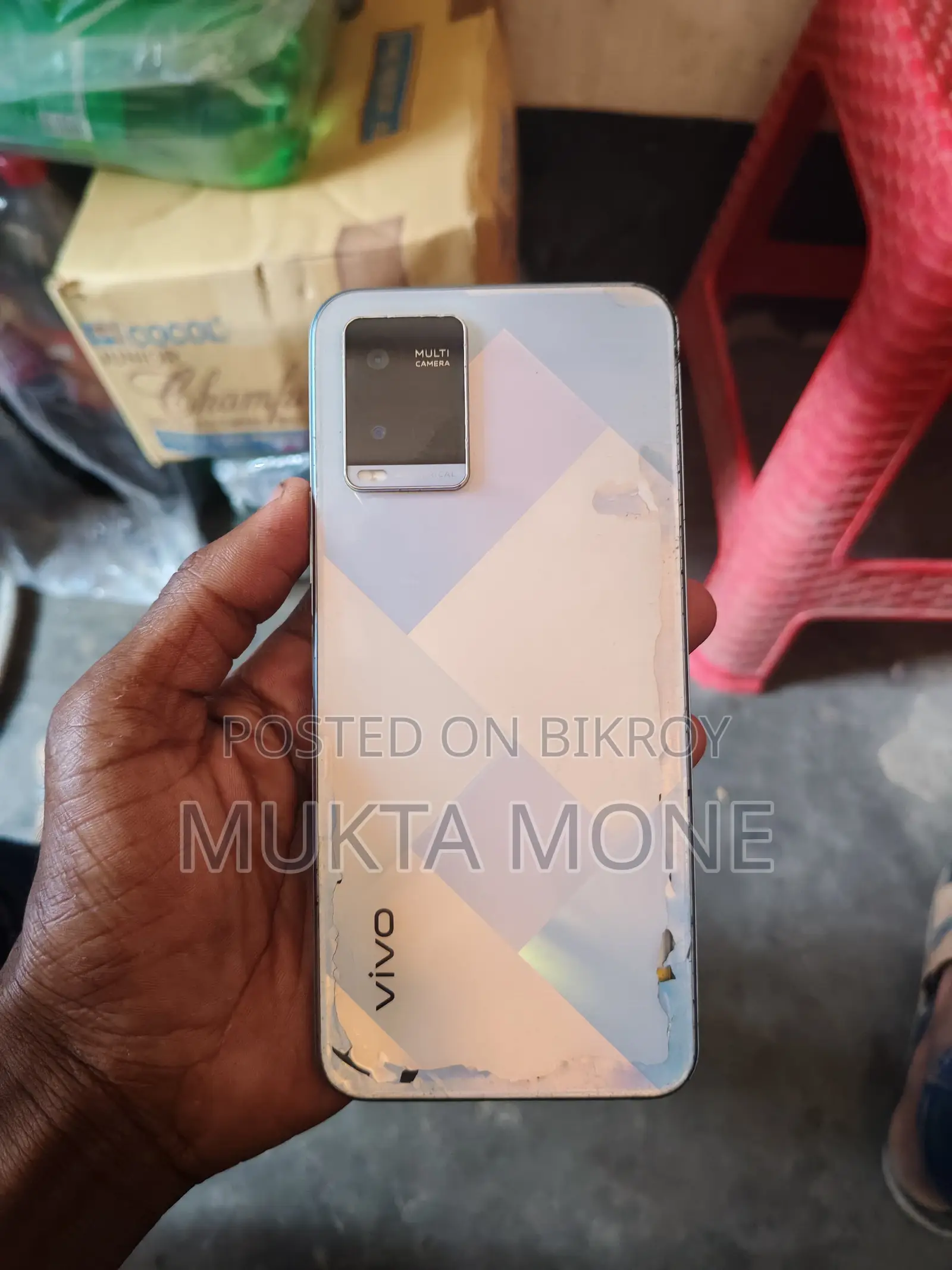 Vivo Y21 good (Used)