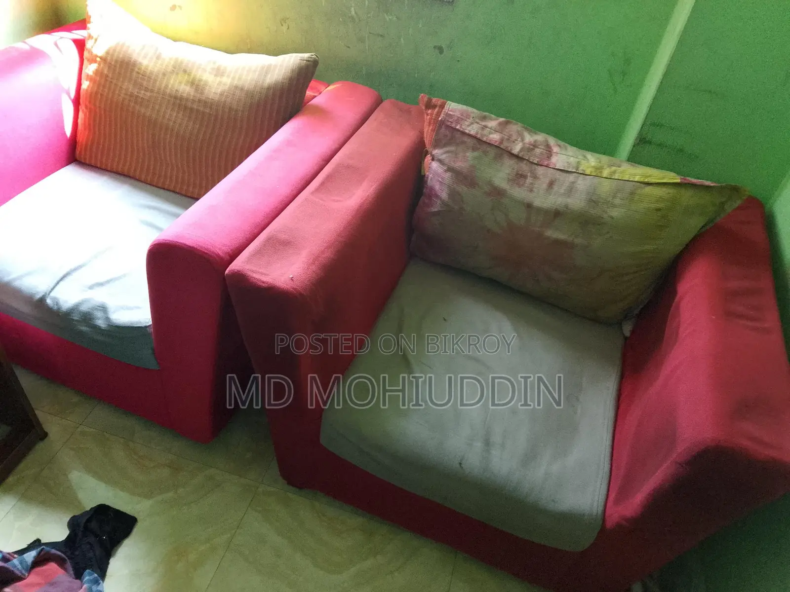 Sofa Set for Sale