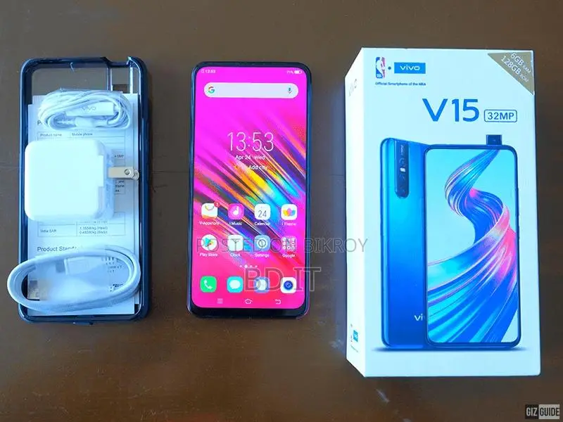 Vivo V15 8+256 64%OFF (Brand New)
