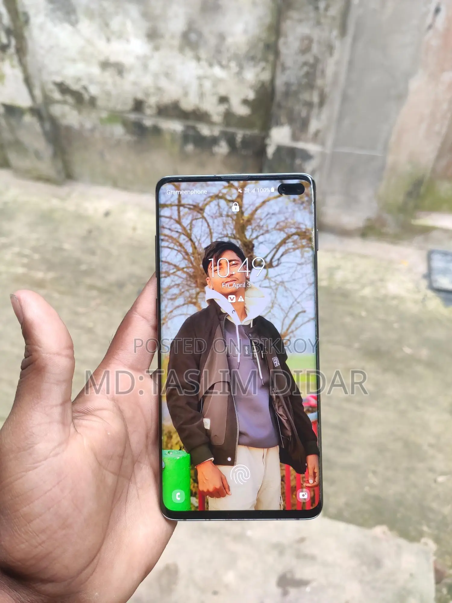 Samsung Galaxy S10 Plus (Used)