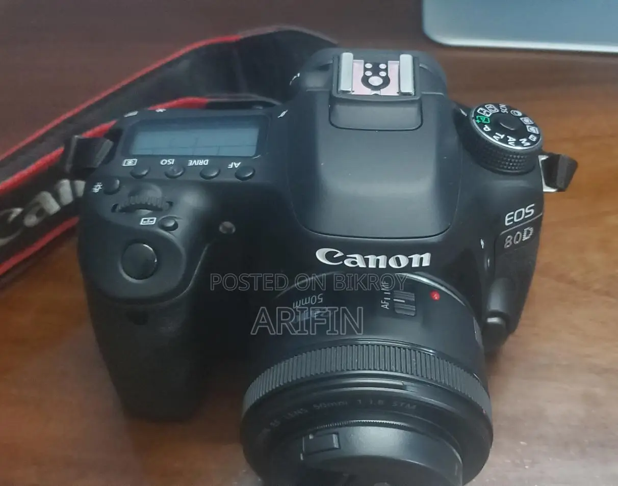 Canon 80D basically NEW (only 161 pics taken)