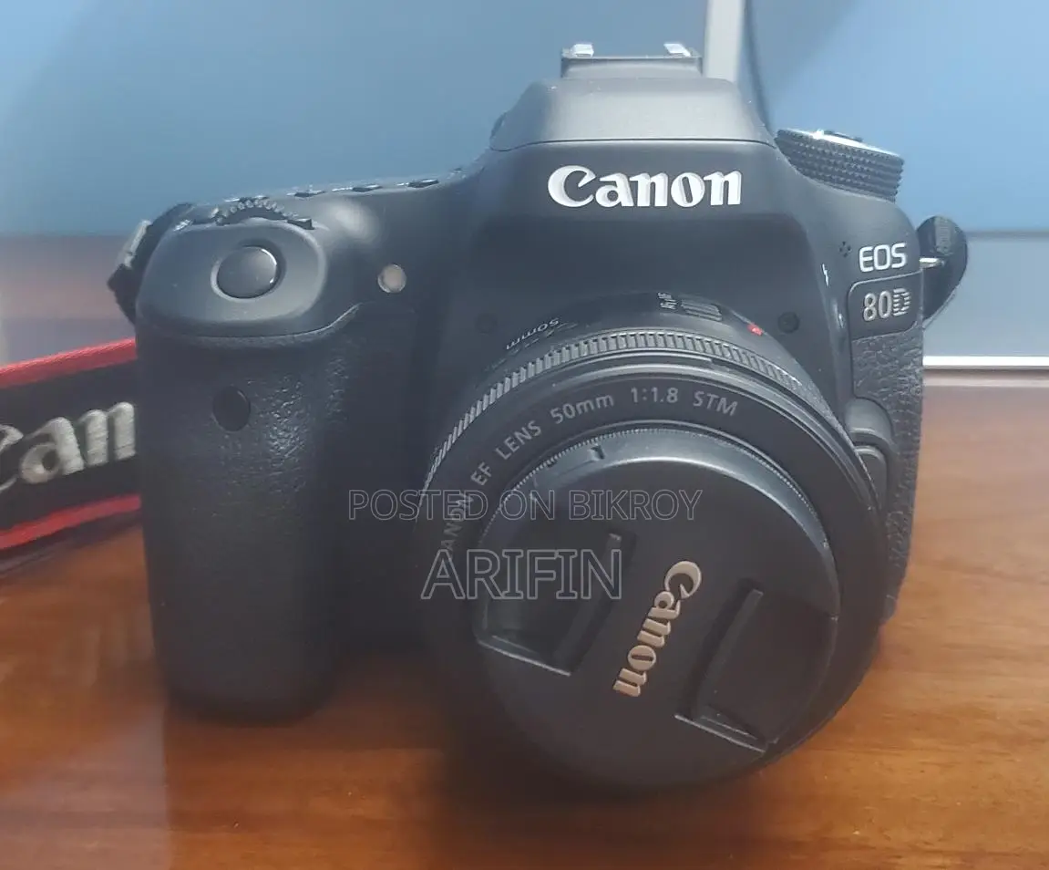 Canon 80D basically NEW (only 161 pics taken)