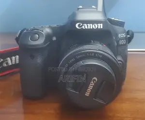 Canon 80D basically NEW (only 161 pics taken)